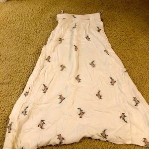 Revolver floral skirt house of Harlow 1960